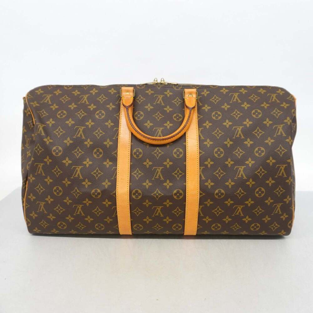 LOUIS VUITTON Brown Monogram Boston Bag - Picture 13 of 13